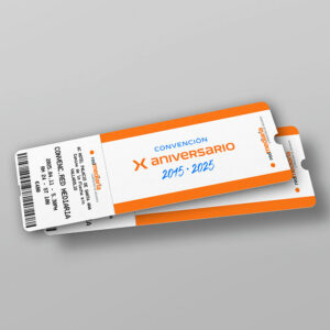 Inscripción Convención X Aniversario Red Mediaria